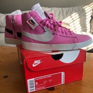 Nike Blazer Mid Rebel Pink